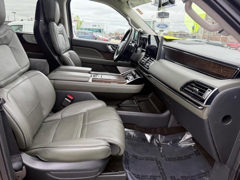 used 2023 Lincoln Navigator car, priced at $68,995
