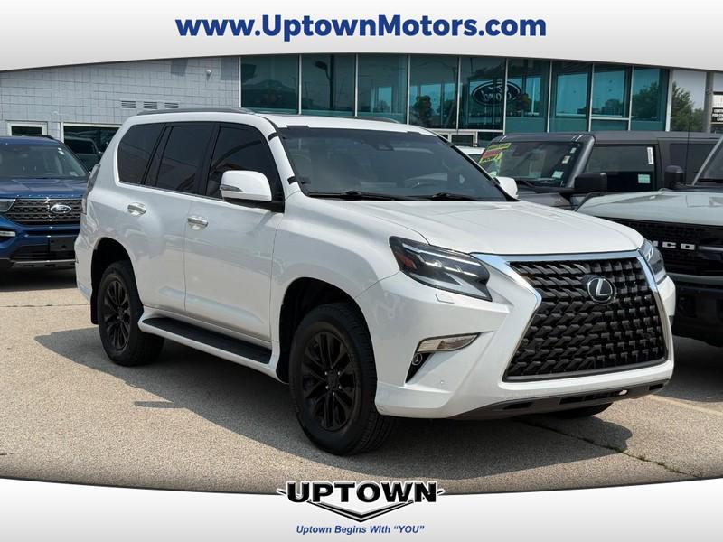 used 2022 Lexus GX 460 car, priced at $45,495