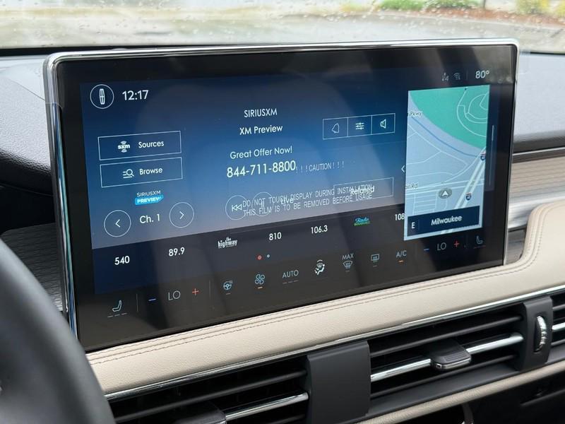 new 2025 Lincoln Corsair car, priced at $49,411