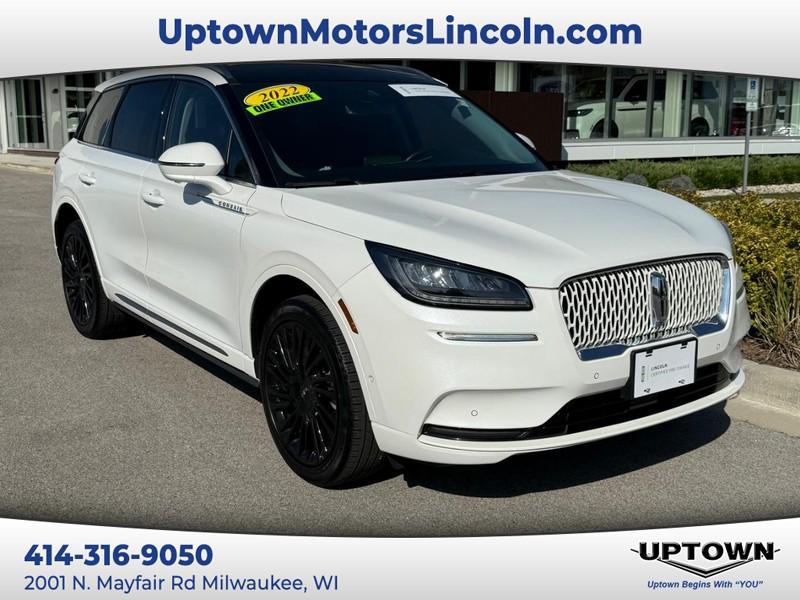 used 2022 Lincoln Corsair car, priced at $33,295