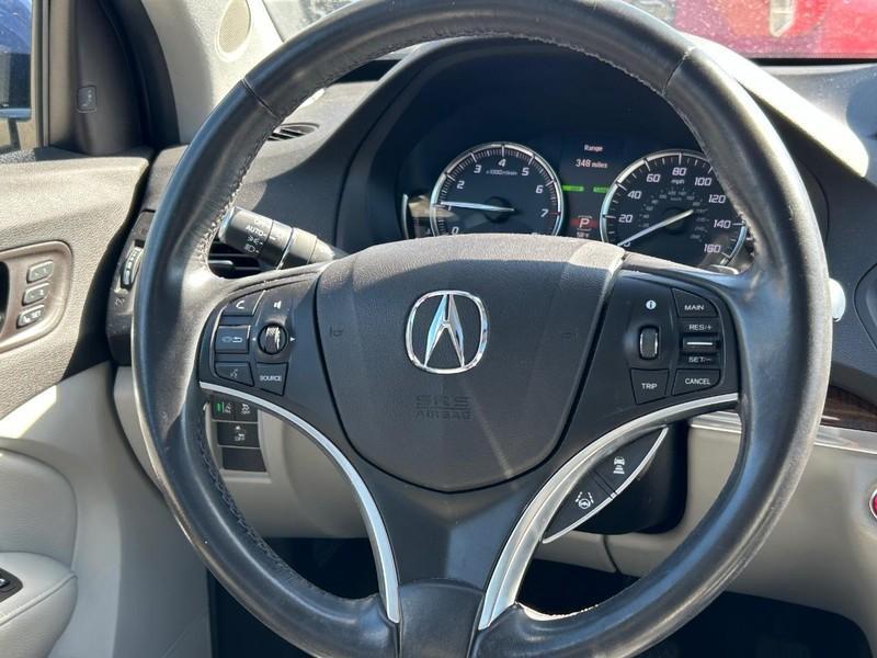 used 2018 Acura MDX car, priced at $22,995