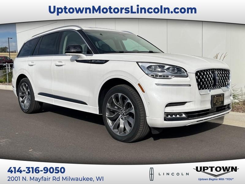 new 2023 Lincoln Aviator car, priced at $78,437