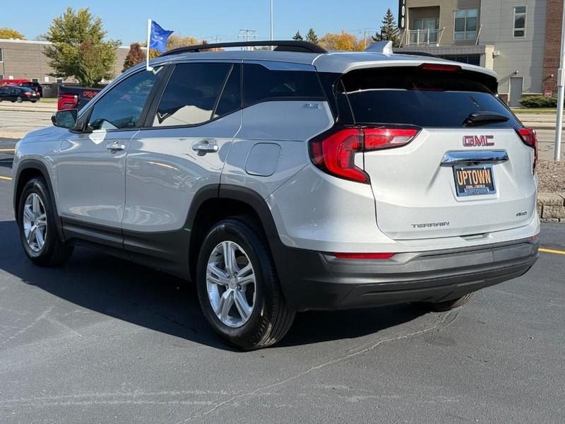 used 2021 GMC Terrain car, priced at $22,995