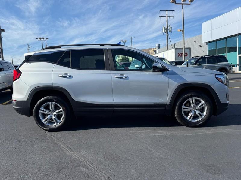 used 2021 GMC Terrain car, priced at $22,995