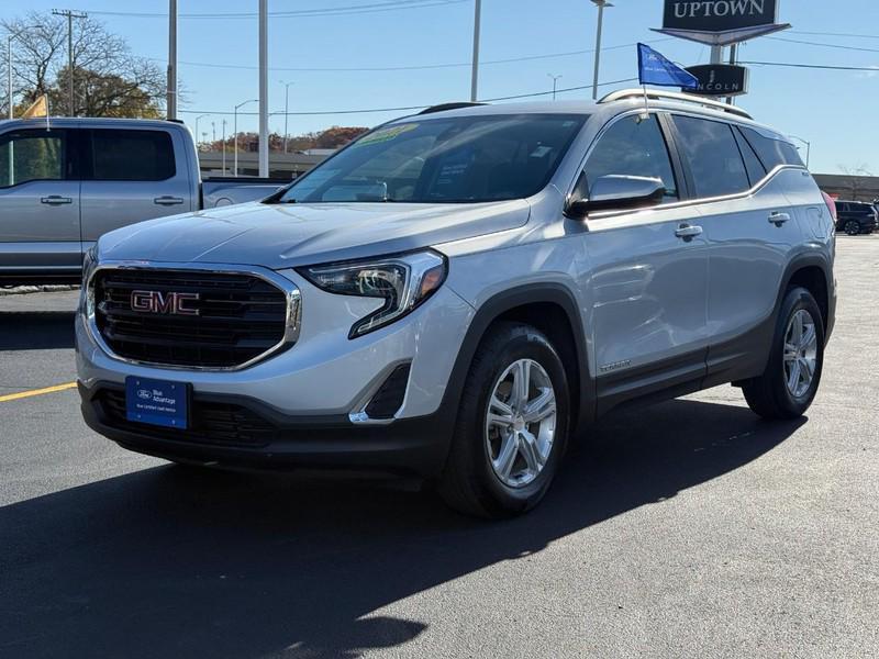 used 2021 GMC Terrain car, priced at $22,995