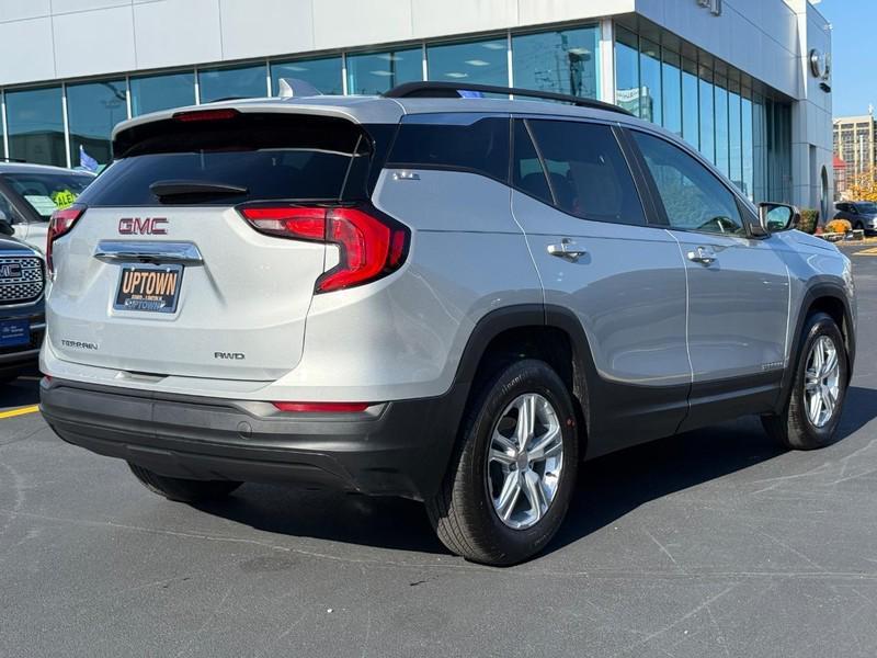 used 2021 GMC Terrain car, priced at $22,995
