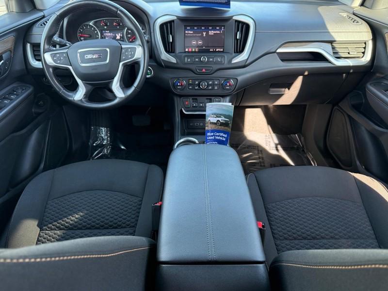 used 2021 GMC Terrain car, priced at $22,995