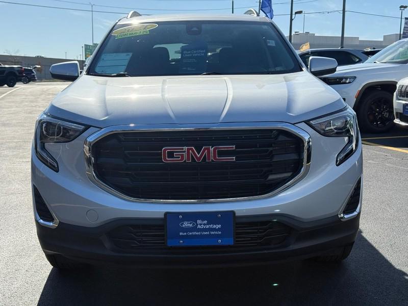 used 2021 GMC Terrain car, priced at $22,995