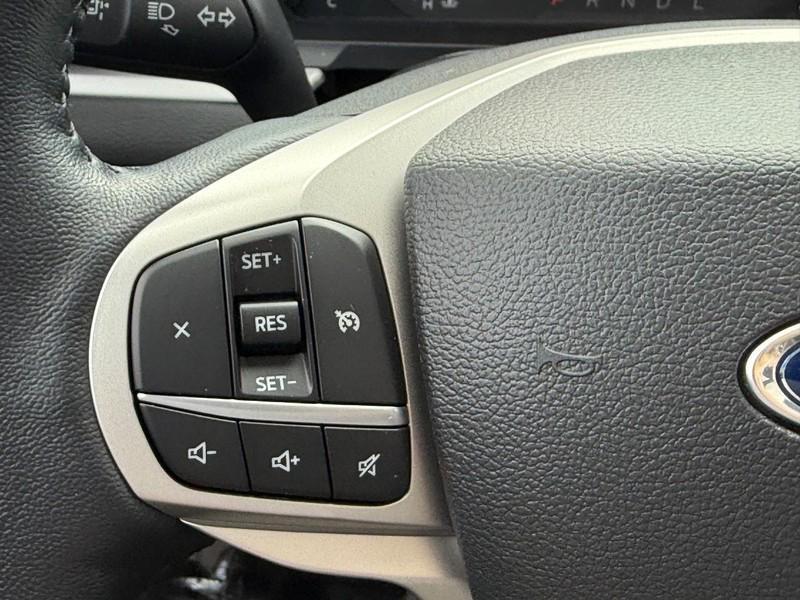 used 2022 Ford Explorer car, priced at $31,495