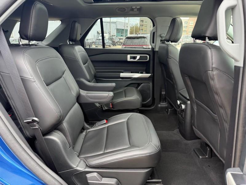 used 2022 Ford Explorer car, priced at $31,495