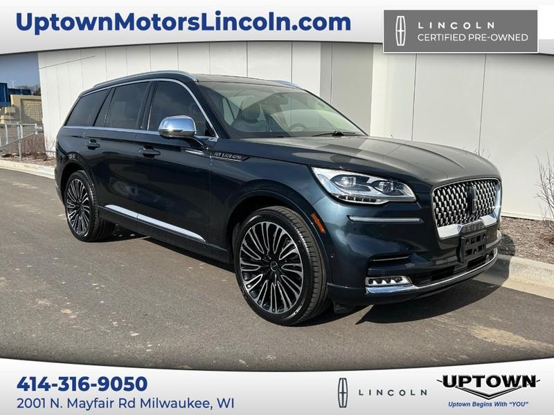 used 2020 Lincoln Aviator car, priced at $44,695