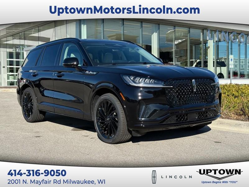 new 2025 Lincoln Aviator car, priced at $71,400