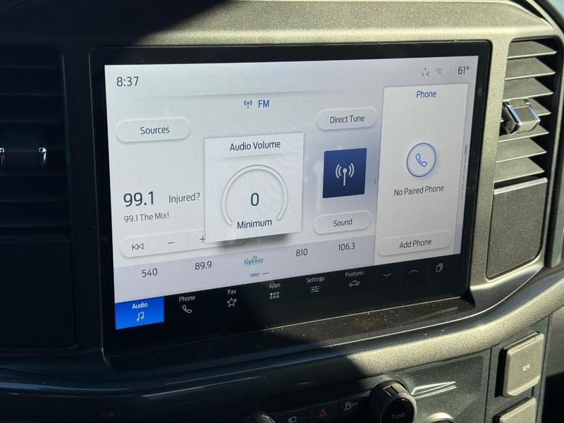 new 2025 Ford F-150 car, priced at $50,706