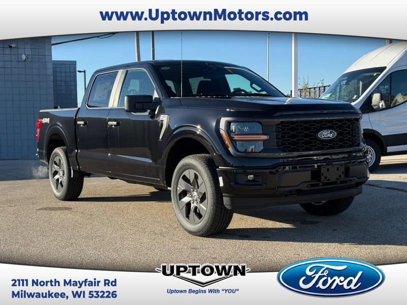 new 2025 Ford F-150 car, priced at $50,706