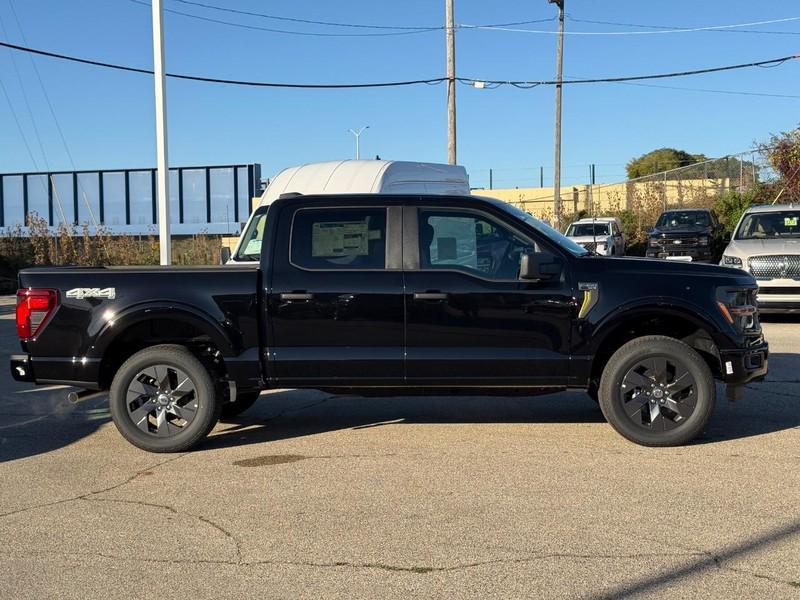 new 2025 Ford F-150 car, priced at $50,706