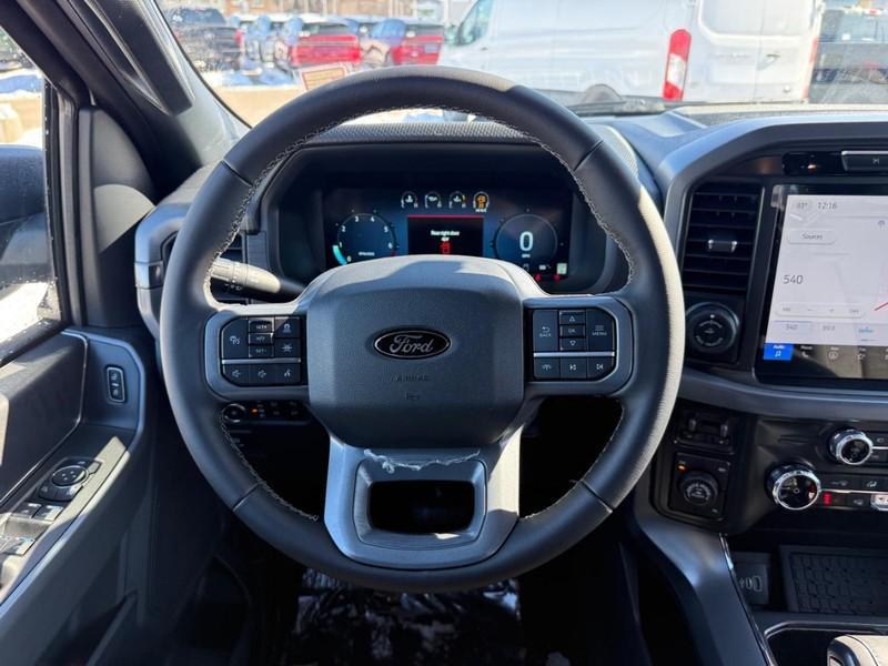 new 2025 Ford F-150 car, priced at $64,287