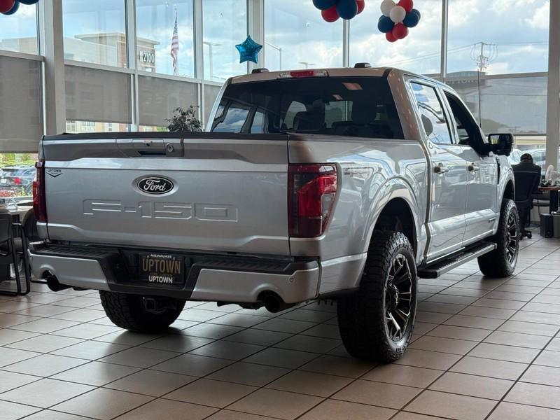 new 2025 Ford F-150 car, priced at $64,287