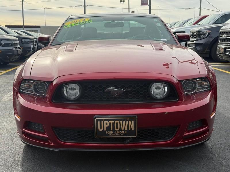used 2014 Ford Mustang car, priced at $27,995
