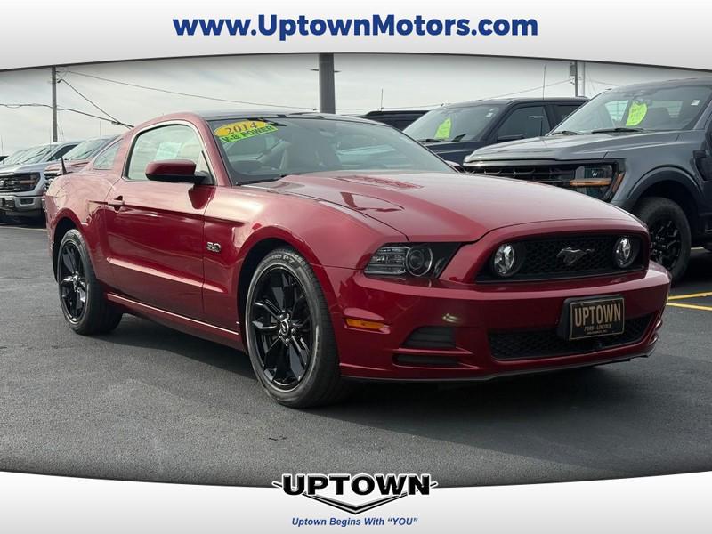 used 2014 Ford Mustang car, priced at $27,995