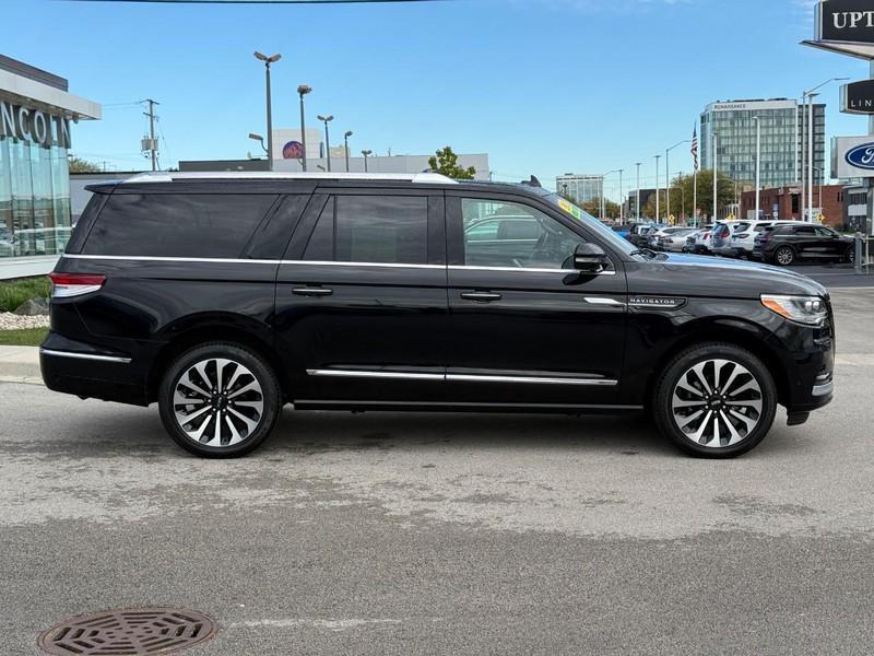 used 2022 Lincoln Navigator car, priced at $61,995