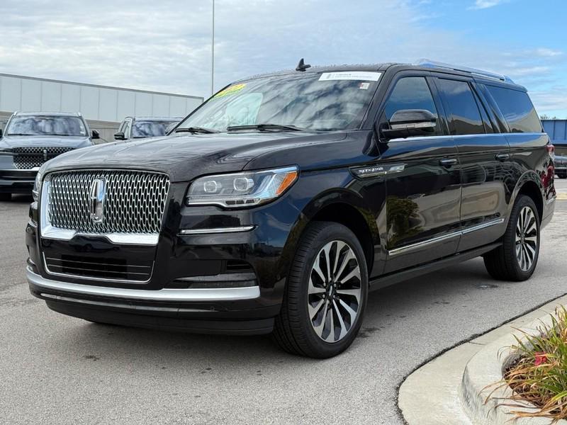 used 2022 Lincoln Navigator car, priced at $61,995