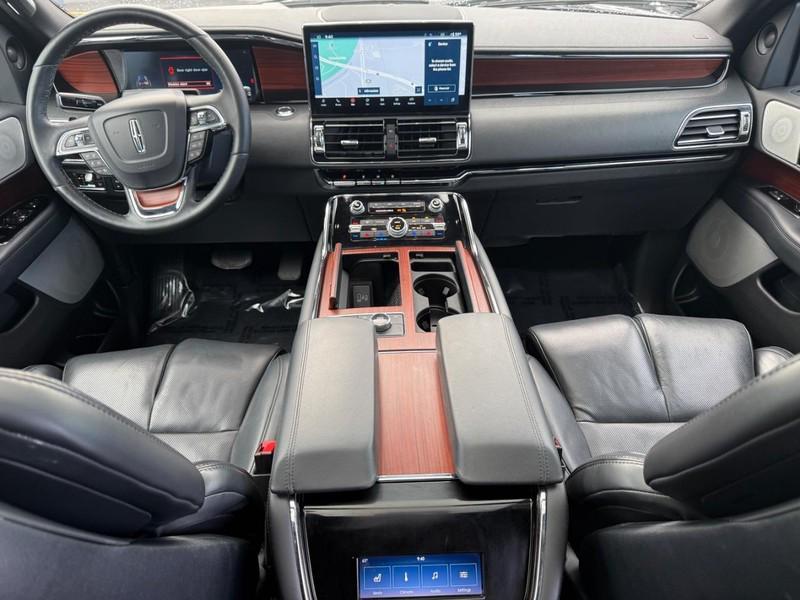 used 2022 Lincoln Navigator car, priced at $61,995