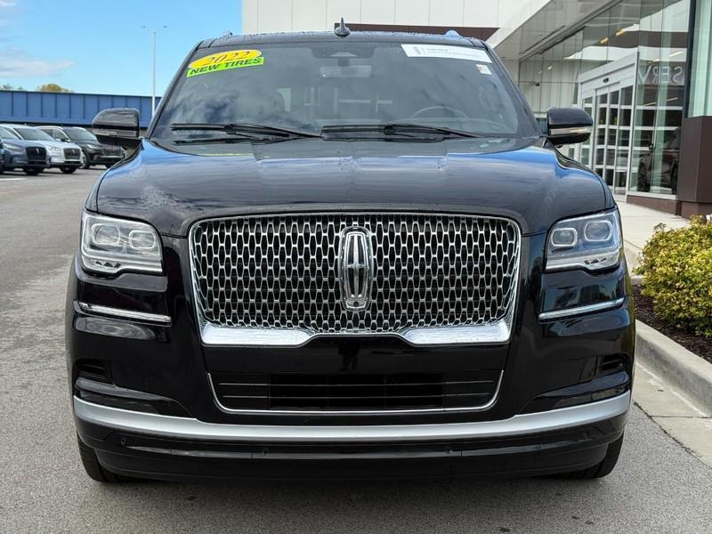used 2022 Lincoln Navigator car, priced at $61,995