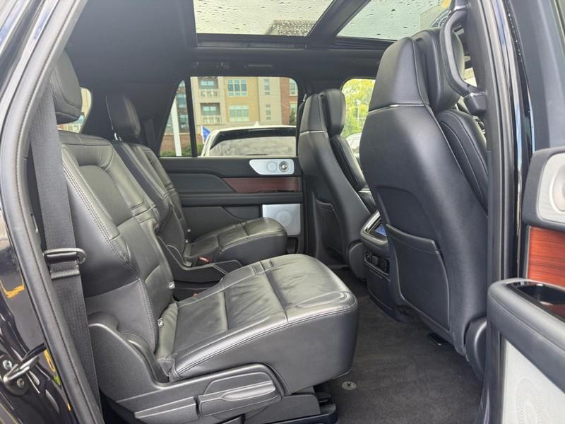 used 2022 Lincoln Navigator car, priced at $61,995