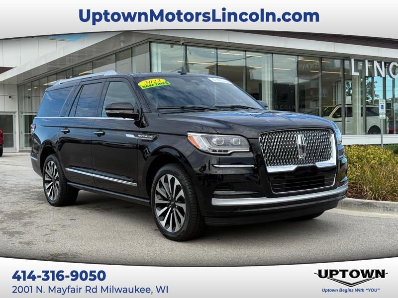 used 2022 Lincoln Navigator car, priced at $61,995
