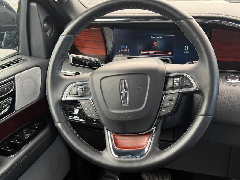 used 2022 Lincoln Navigator car, priced at $61,995
