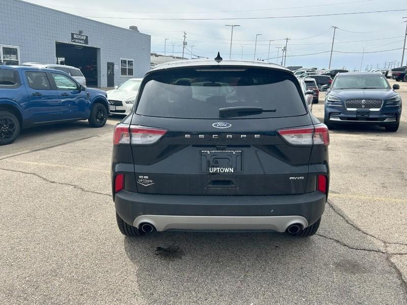 used 2022 Ford Escape car, priced at $24,495