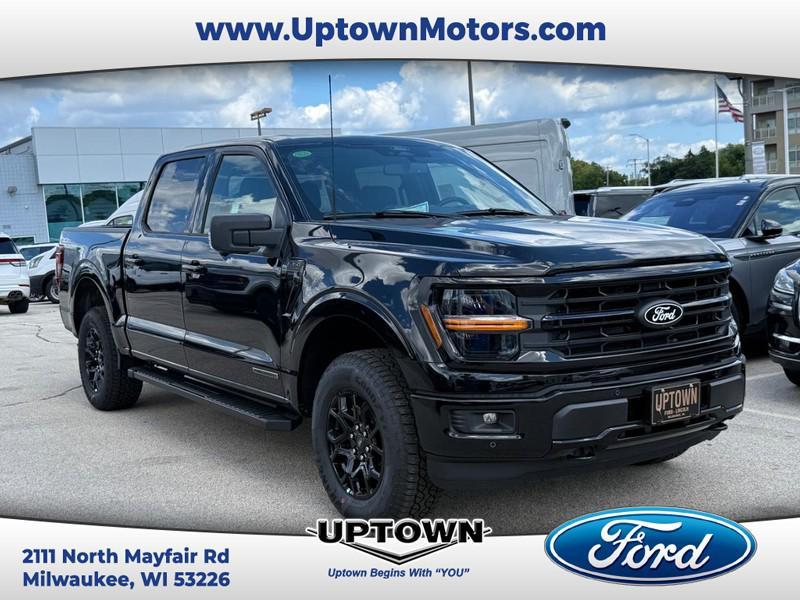 new 2025 Ford F-150 car, priced at $60,000