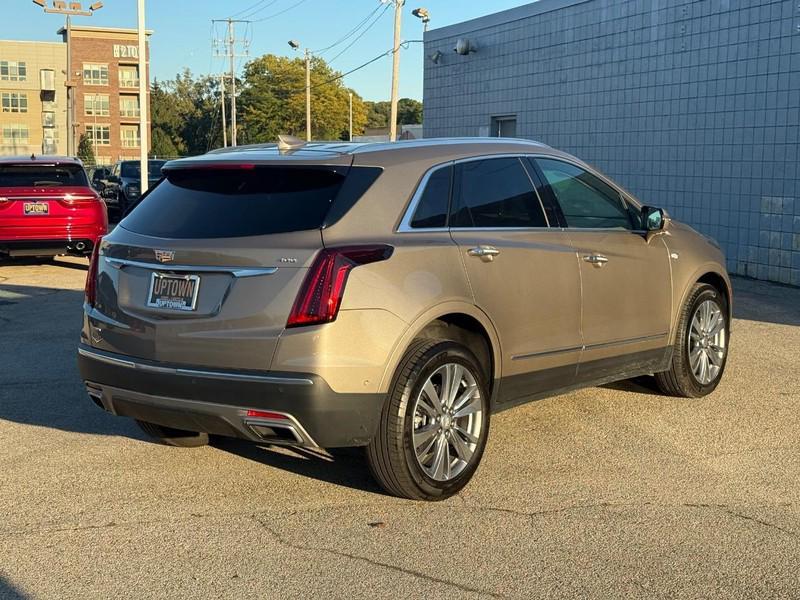 used 2023 Cadillac XT5 car, priced at $36,995