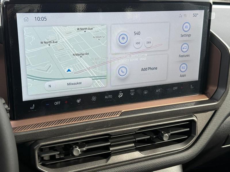 new 2025 Ford Bronco Sport car, priced at $41,380