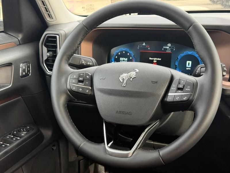 new 2025 Ford Bronco Sport car, priced at $41,380
