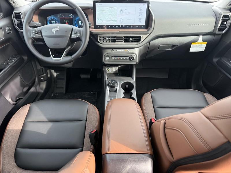 new 2025 Ford Bronco Sport car, priced at $41,380
