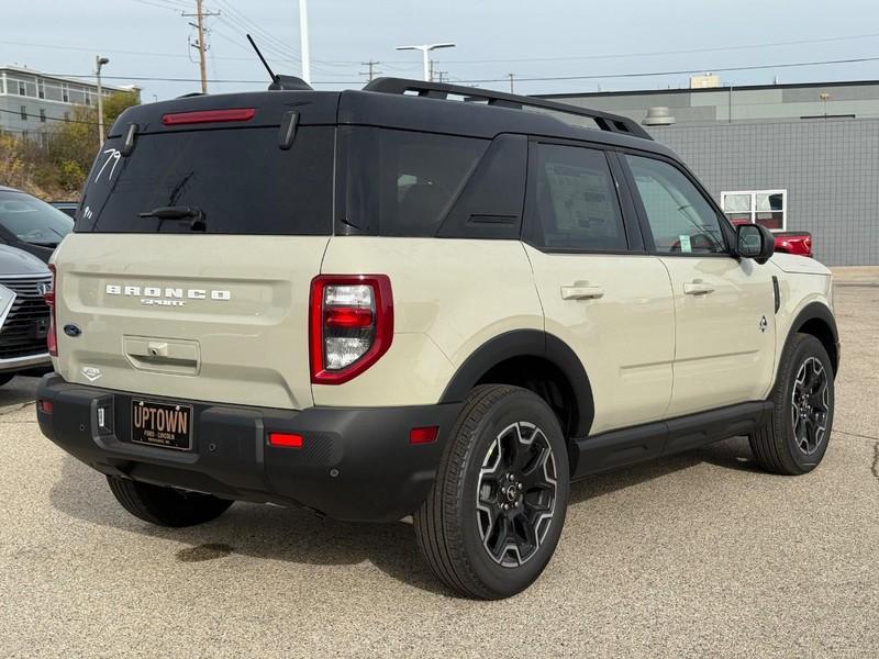 new 2025 Ford Bronco Sport car, priced at $41,380
