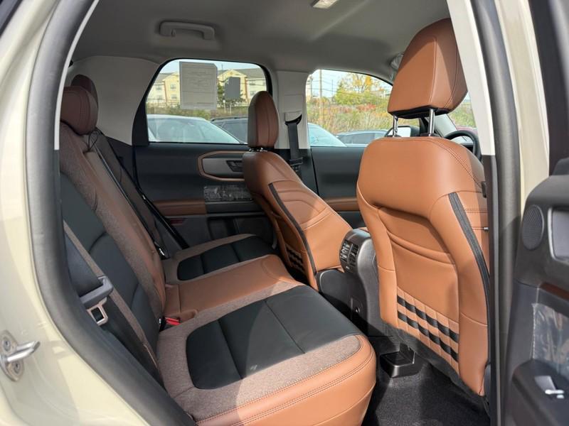 new 2025 Ford Bronco Sport car, priced at $41,380