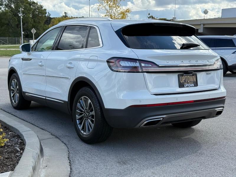 used 2020 Lincoln Nautilus car, priced at $22,995