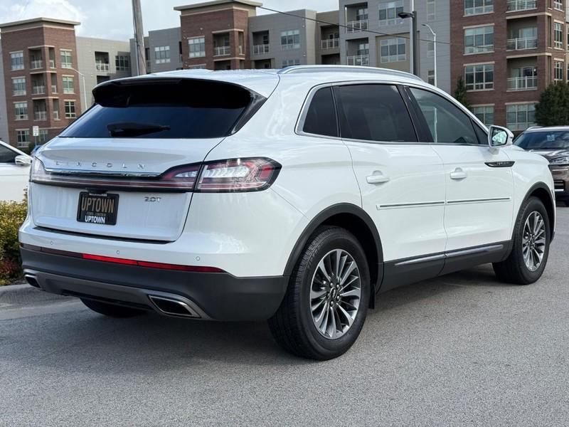 used 2020 Lincoln Nautilus car, priced at $22,995