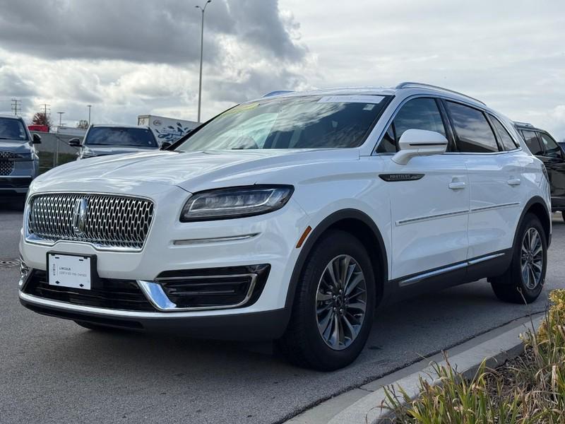 used 2020 Lincoln Nautilus car, priced at $22,995