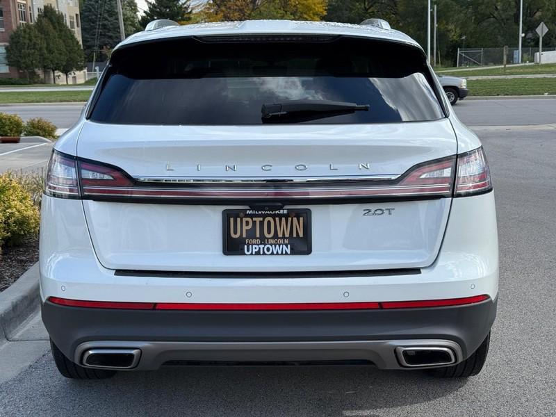 used 2020 Lincoln Nautilus car, priced at $22,995