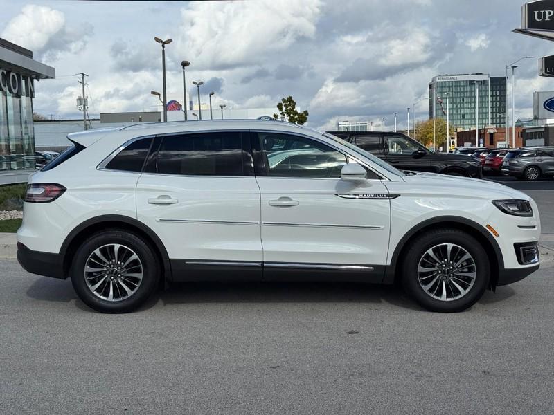 used 2020 Lincoln Nautilus car, priced at $22,995
