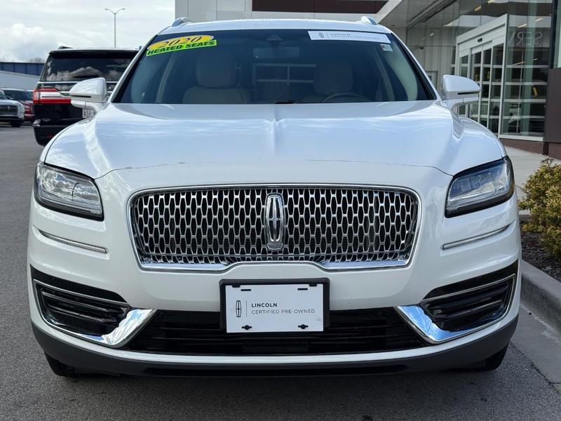 used 2020 Lincoln Nautilus car, priced at $22,995