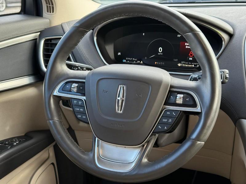 used 2020 Lincoln Nautilus car, priced at $22,995