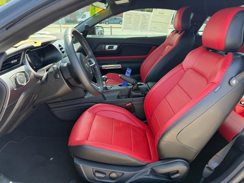 used 2021 Ford Mustang car, priced at $39,995