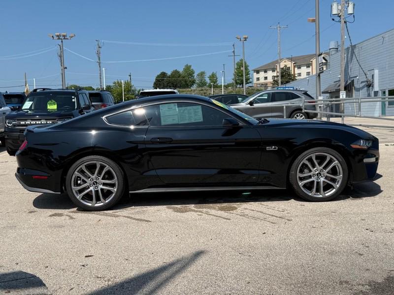 used 2021 Ford Mustang car, priced at $39,995