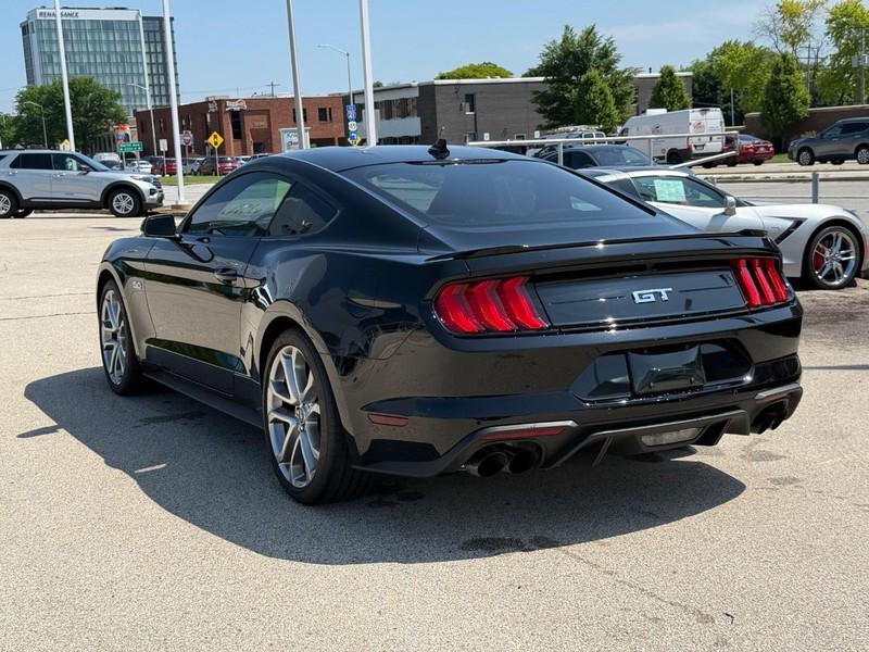 used 2021 Ford Mustang car, priced at $39,995