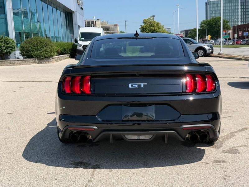 used 2021 Ford Mustang car, priced at $39,995