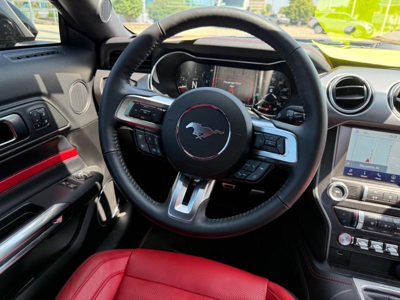 used 2021 Ford Mustang car, priced at $39,995